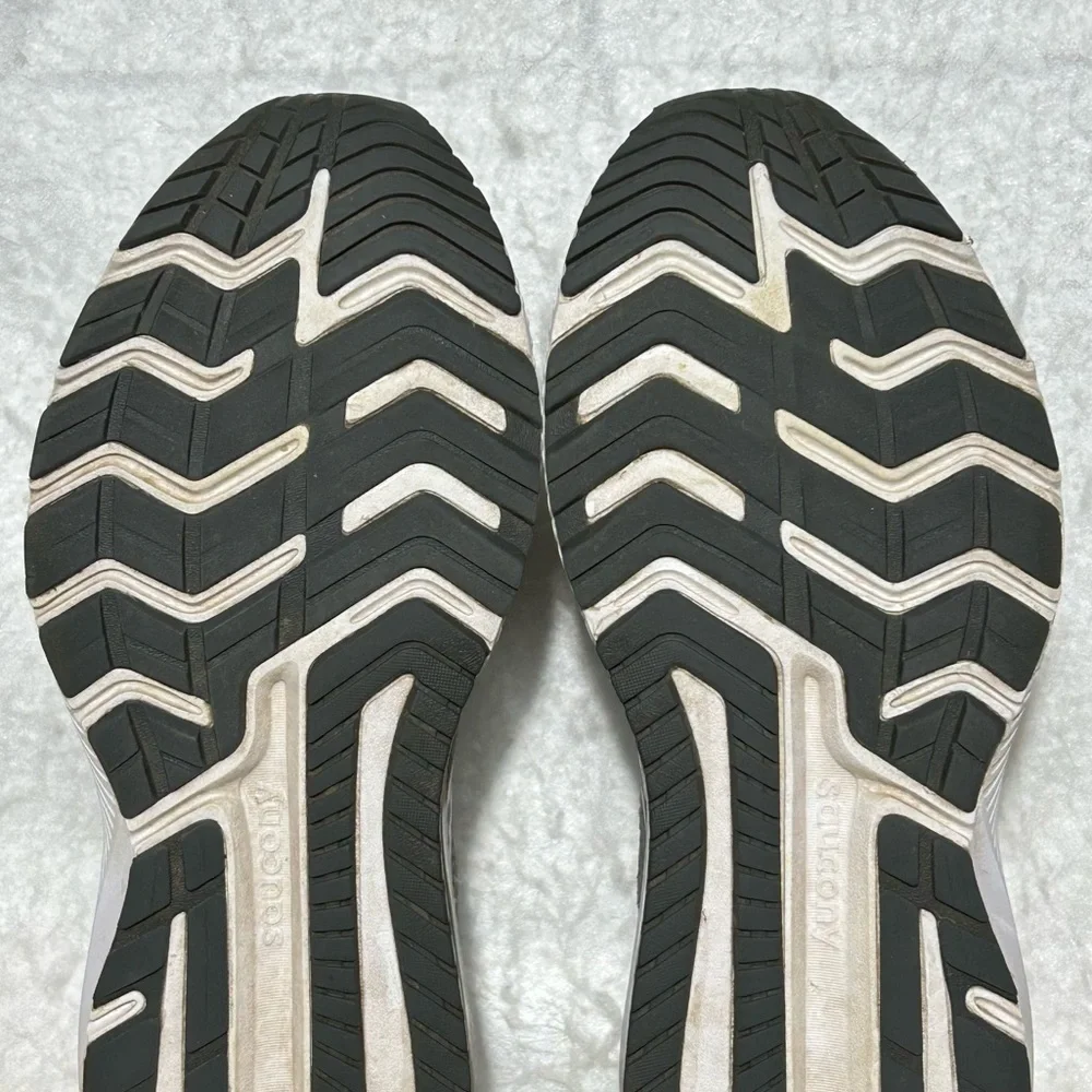 Saucony Womens Alloy Quartz Omni 20 Running Athletic Sneakers Shoes SZ US 9.5 - Picture 9 of 11